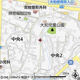 ＣＢ福津シエル周辺の地図