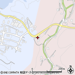和歌山県田辺市芳養町3444周辺の地図