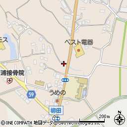 長米株式会社壱岐営業所周辺の地図