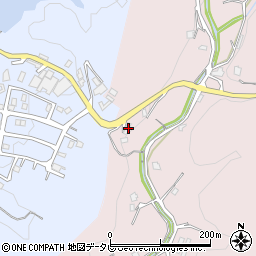 和歌山県田辺市芳養町3451周辺の地図
