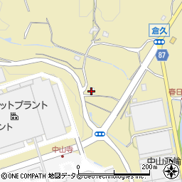 福岡県宮若市倉久2217-2周辺の地図