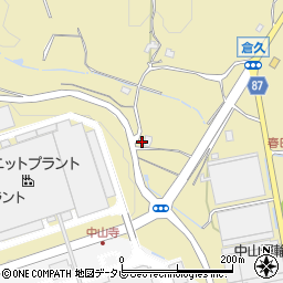 福岡県宮若市倉久2217周辺の地図