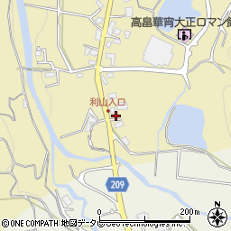 愛媛県東温市下林37周辺の地図