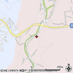 和歌山県田辺市芳養町3495周辺の地図