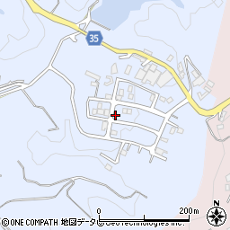 和歌山県田辺市中芳養207-16周辺の地図