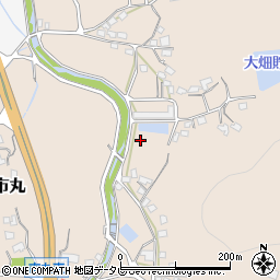 福岡県北九州市小倉南区市丸1008周辺の地図