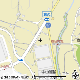 福岡県宮若市倉久2223周辺の地図