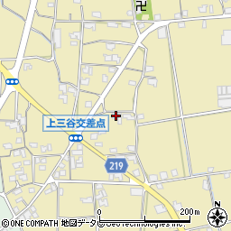 愛媛県伊予市上三谷1459周辺の地図