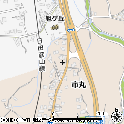 福岡県北九州市小倉南区市丸404周辺の地図