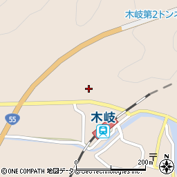 徳島県海部郡美波町木岐560周辺の地図