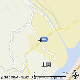 高知県長岡郡本山町下関1426周辺の地図