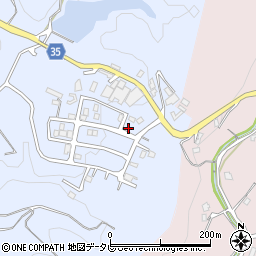和歌山県田辺市中芳養222-59周辺の地図