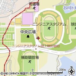 愛媛県スポーツ振興事業団　愛媛県総合運動公園周辺の地図