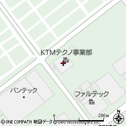 株式会社北九州物流サービス周辺の地図