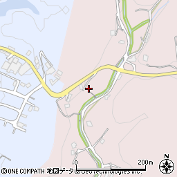 和歌山県田辺市芳養町3477周辺の地図