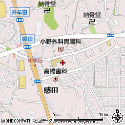 特別養護老人ホーム 遠賀野園周辺の地図