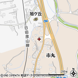 福岡県北九州市小倉南区市丸405周辺の地図
