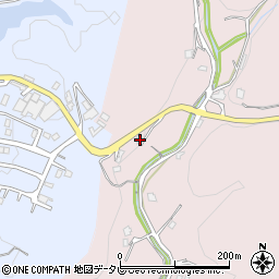 和歌山県田辺市芳養町3453周辺の地図
