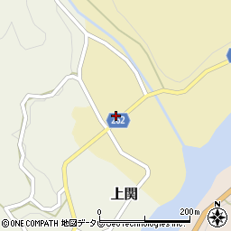 高知県長岡郡本山町下関1427-1周辺の地図