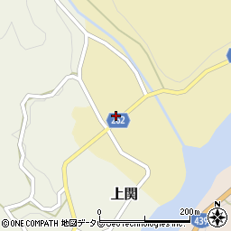 高知県長岡郡本山町下関1427周辺の地図