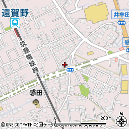 カラオケスタジオT＆M周辺の地図