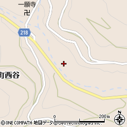 和歌山県田辺市中辺路町西谷669周辺の地図