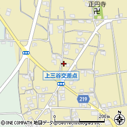 愛媛県伊予市上三谷甲-1475周辺の地図