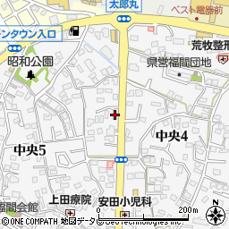 三気堂薬局福津店周辺の地図
