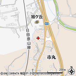 福岡県北九州市小倉南区市丸403周辺の地図