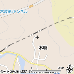 徳島県海部郡美波町木岐956-10周辺の地図