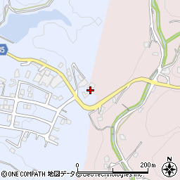 和歌山県田辺市芳養町3447周辺の地図