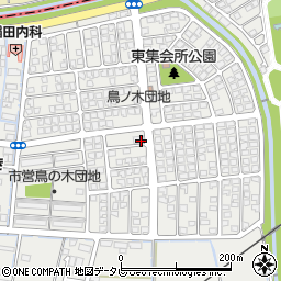 石田クリーニング株式会社　鳥ノ木店周辺の地図