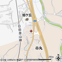 福岡県北九州市小倉南区市丸406周辺の地図