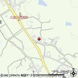 福岡県福津市八並639周辺の地図