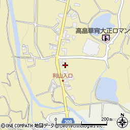 愛媛県東温市下林甲-54周辺の地図