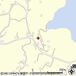 長崎県壱岐市郷ノ浦町渡良東触1352周辺の地図
