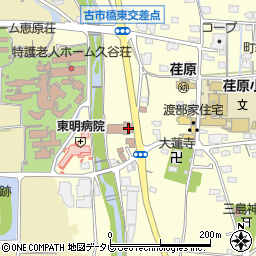 松山市荏原地区土地改良区周辺の地図