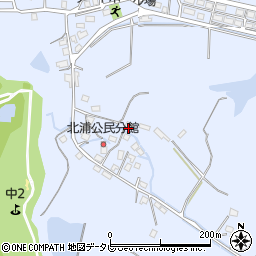 福岡県鞍手郡鞍手町八尋1688-1周辺の地図