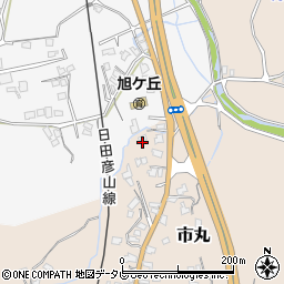 福岡県北九州市小倉南区市丸408周辺の地図