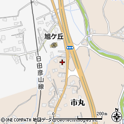 福岡県北九州市小倉南区市丸409周辺の地図