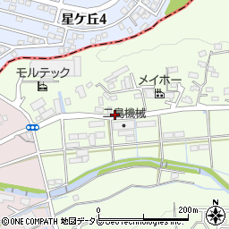 福岡県直方市上頓野4990-4周辺の地図