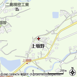 福岡県直方市上頓野998周辺の地図