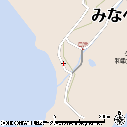 和歌山県日高郡みなべ町山内1655周辺の地図