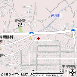 スズキ販売福岡周辺の地図