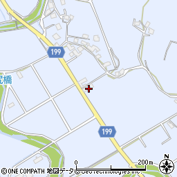 和歌山県田辺市中芳養375周辺の地図