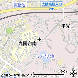 牟多田公園周辺の地図