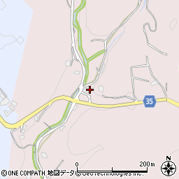 和歌山県田辺市芳養町3578周辺の地図
