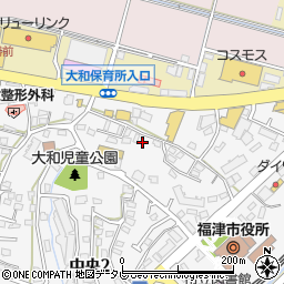 メディコム福岡周辺の地図