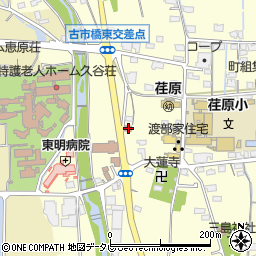 荏原郵便局周辺の地図