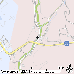 和歌山県田辺市芳養町3468周辺の地図